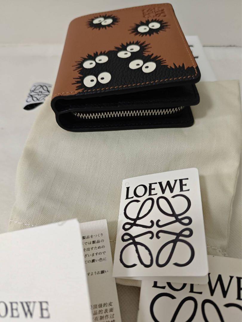 美品 LOEWE ロエベ トトロ 二つ折り財布