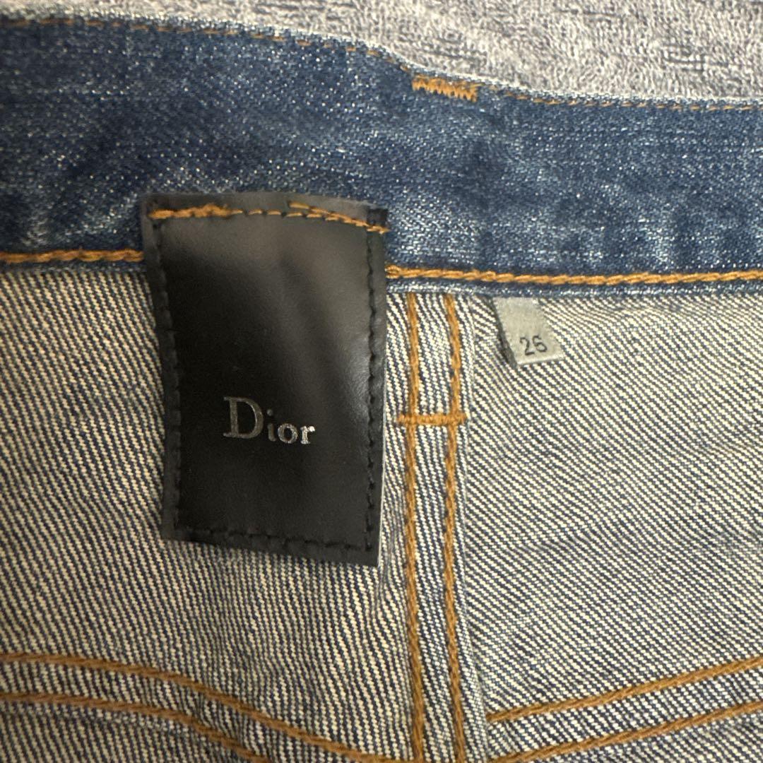 Dior homme エディ期 コーティングデニム 26 美品