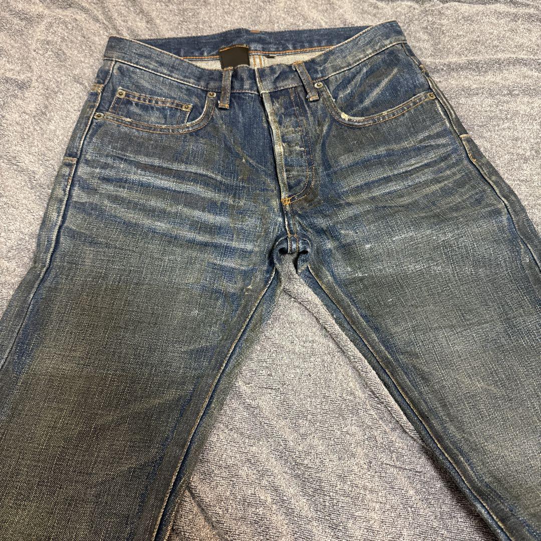 Dior homme エディ期 コーティングデニム 26 美品