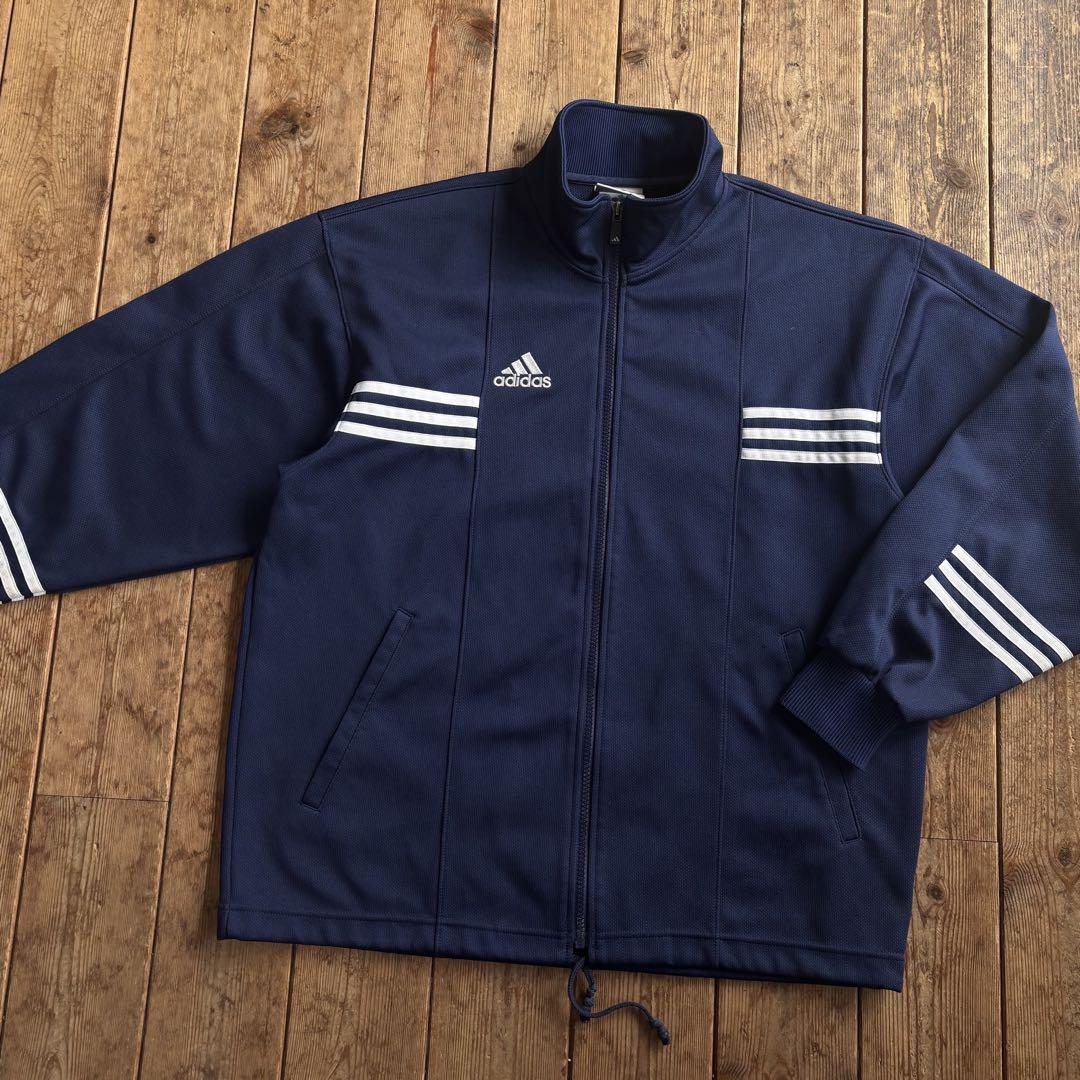 90s adidas アディダス トラックジャケット ジャージ - メルカリ