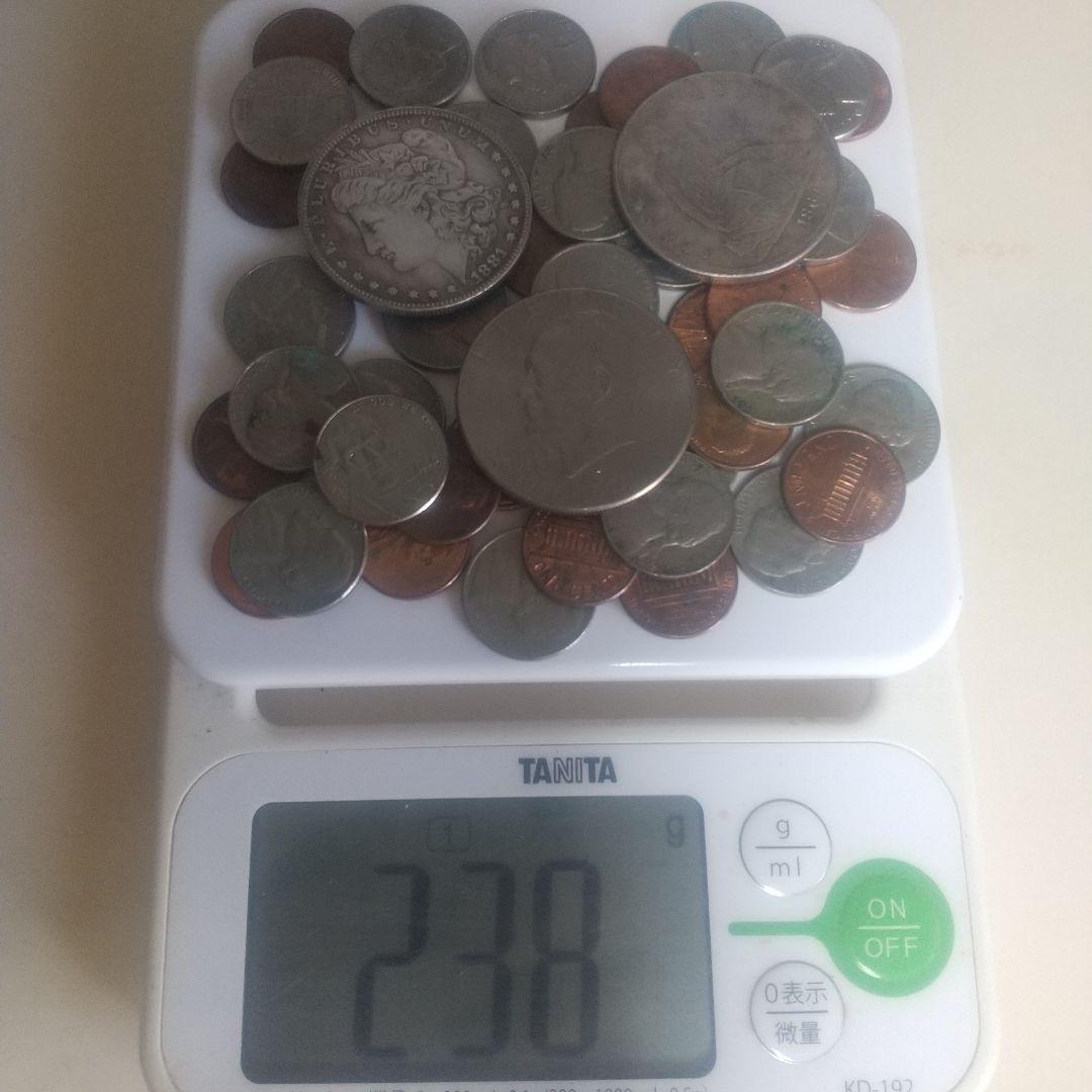 ☆大人気☆ 古銭 コレクション 硬貨 コイン 穴銭 銀貨 大量 アメリカ 楽天市場】アメリカ 銀貨 1ダラー イーグル モルガン銀貨 年代