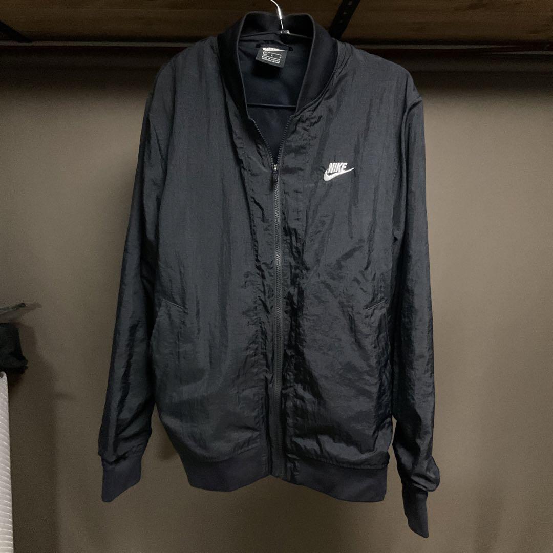 極美品 XL NIKE 90s ナイロンジャケット ナイキ グリーン 緑 ス