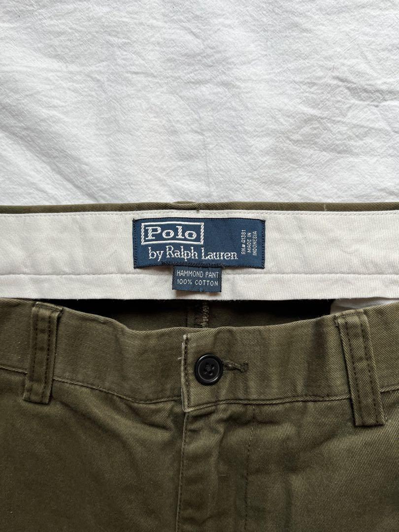 Polo Ralphlauren ポロチノhammond pant (W36)