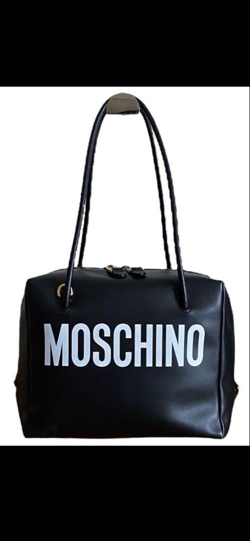お値下げ！！Moschino トートボーリングバッグ綺麗です！18万程