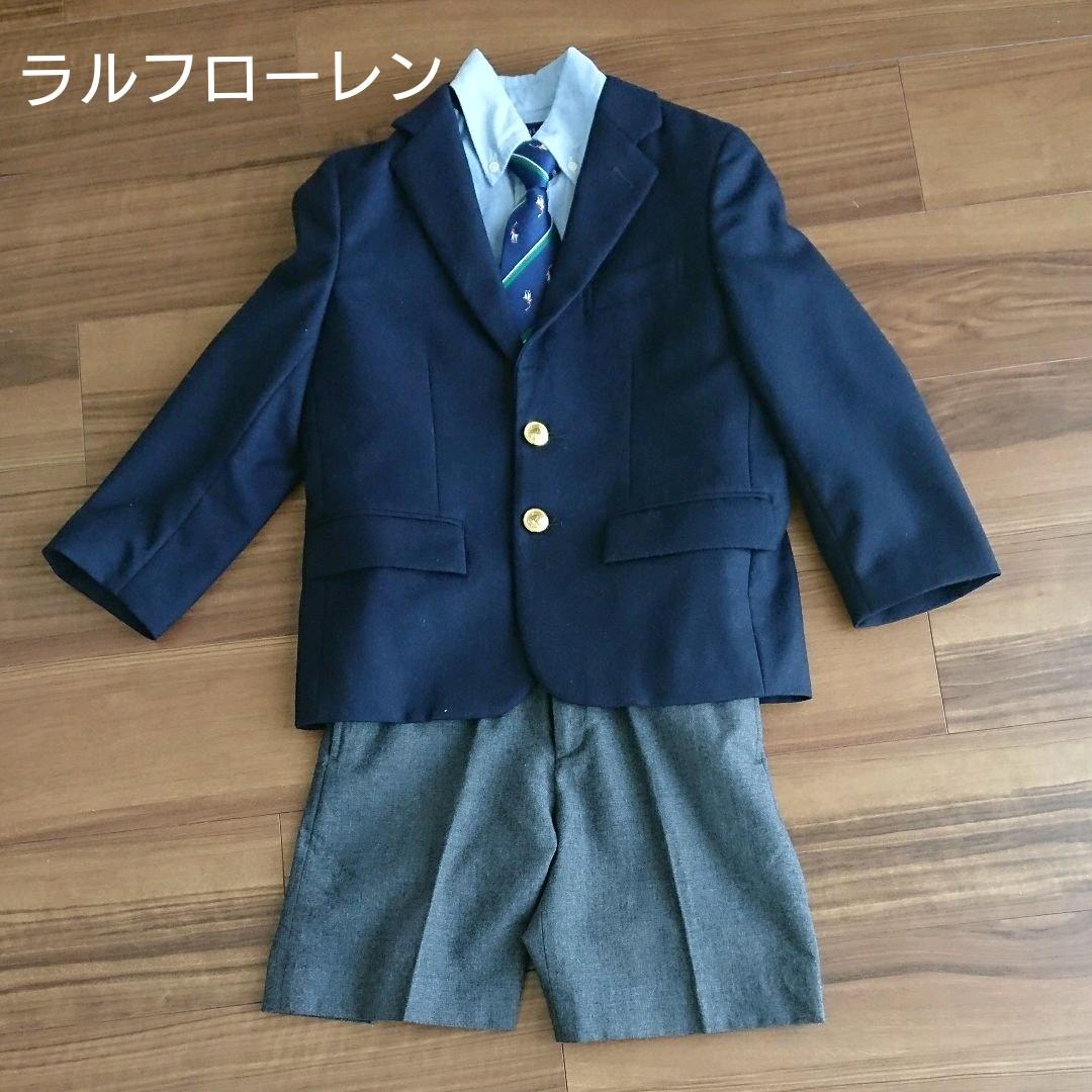 ラルフローレン フォーマルスーツ 120 男の子 cutacut.com