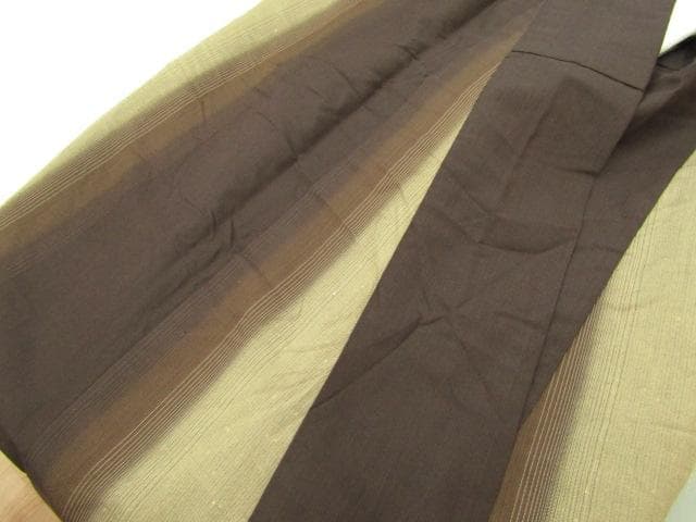 ★★TA-887 上質 紬 モダンな縞 ロング丈 ★★TA-887 上質 紬 モダンな縞 ロング丈