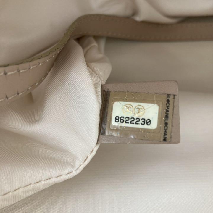 リサイクル﹦ CHANEL MM トートバッグ ハンドバッグ 0NGoO-m72492392920 シャネル ニュートラベルライン ↦ベージュ