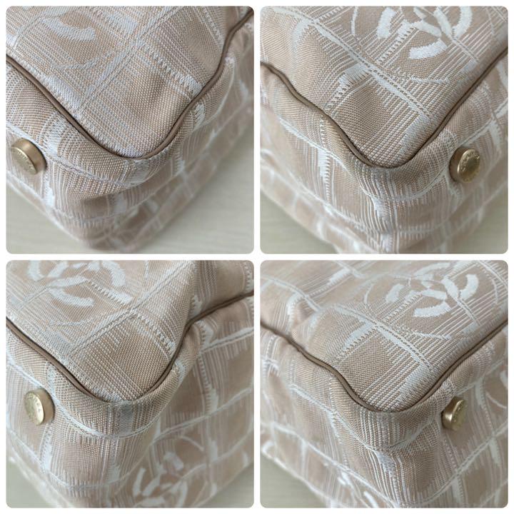 リサイクル﹦ CHANEL MM トートバッグ ハンドバッグ 0NGoO-m72492392920 シャネル ニュートラベルライン ↦ベージュ