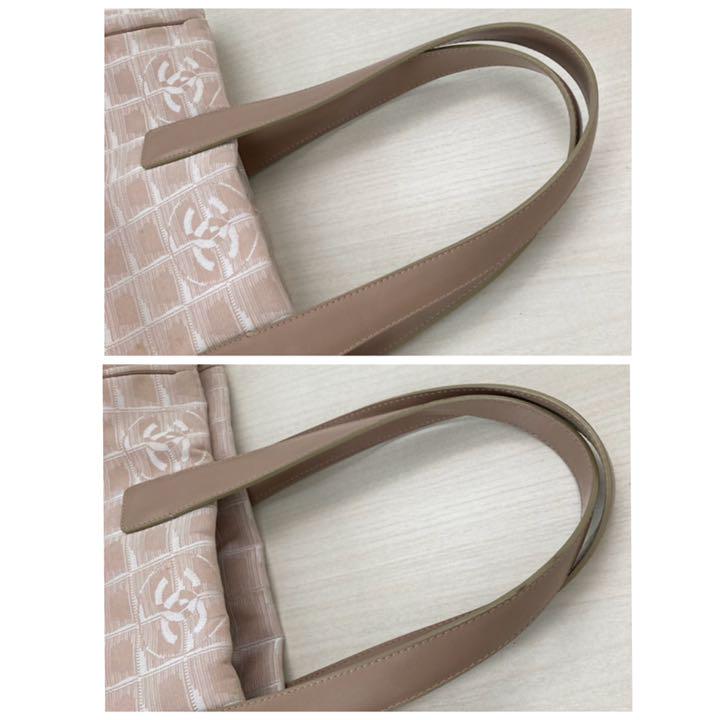 リサイクル﹦ CHANEL MM トートバッグ ハンドバッグ 0NGoO-m72492392920 シャネル ニュートラベルライン ↦ベージュ