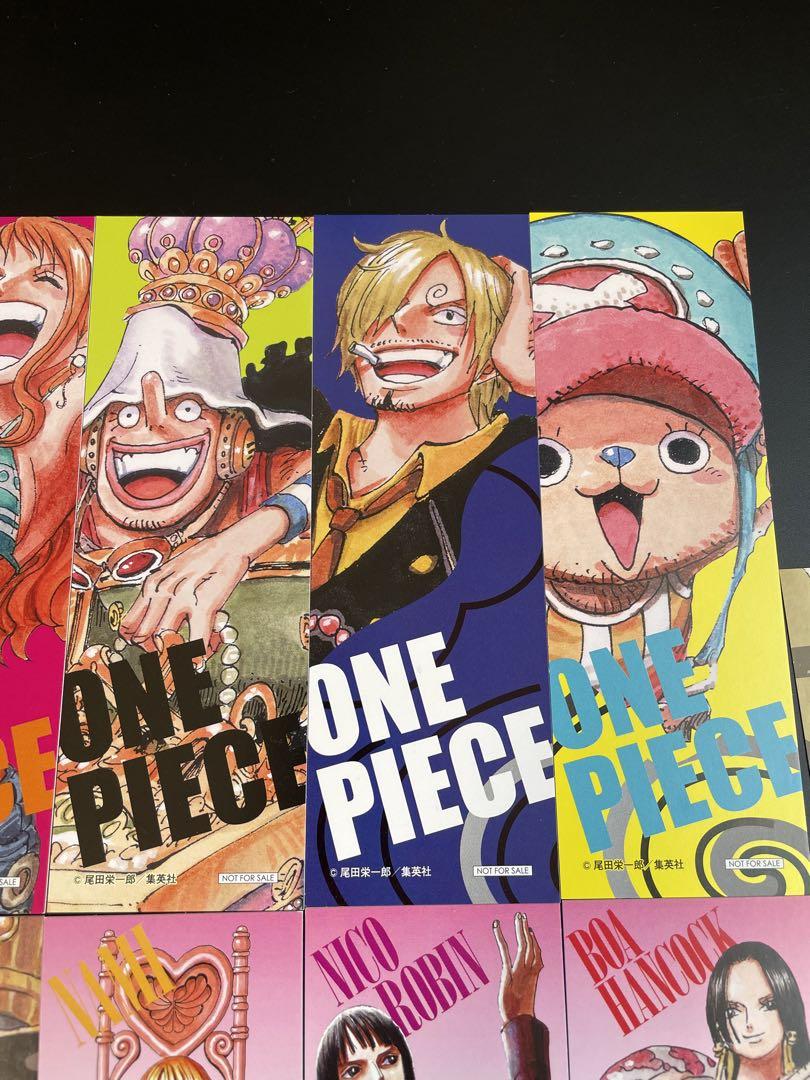 onepiece しおり