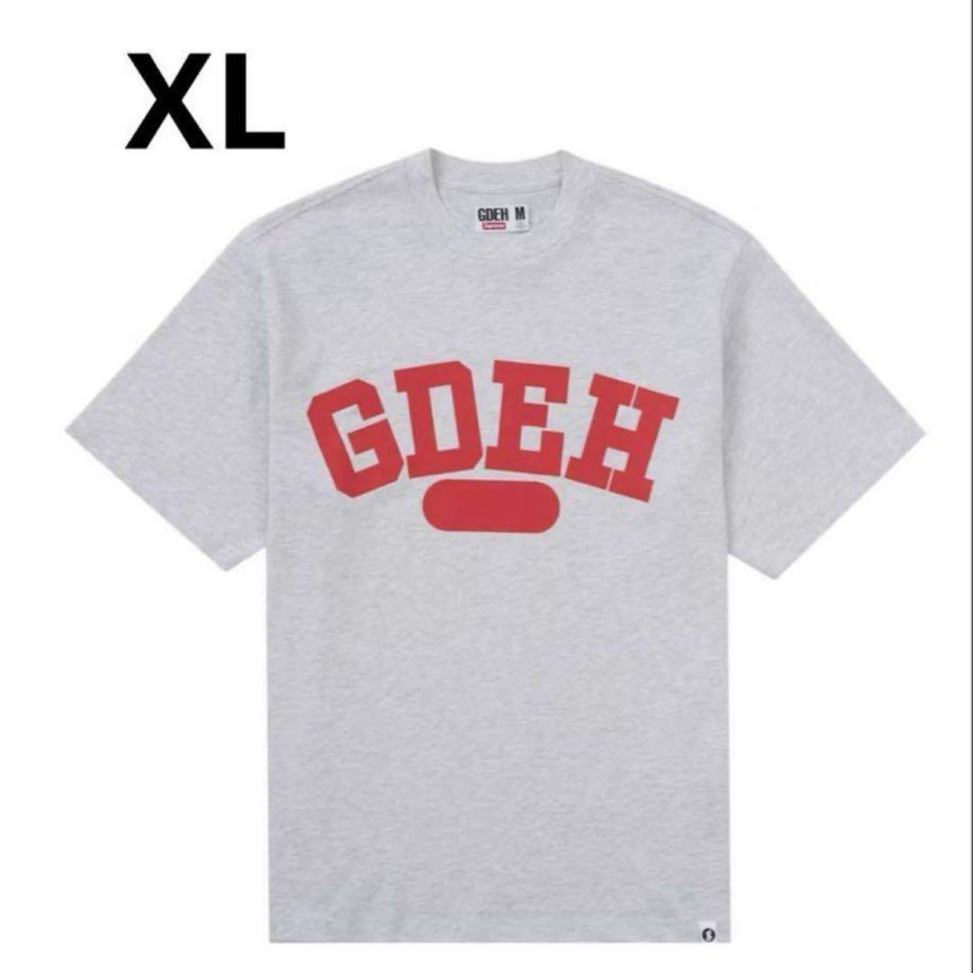 Supreme x GOODENOUGH S/S Top Ash Grey XL
