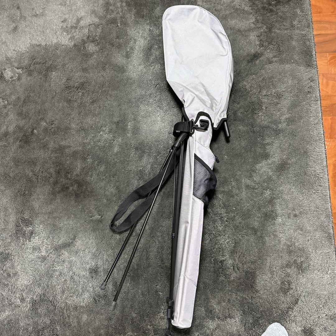 Titleist ゴルフバッグ スタンド付き グレー
