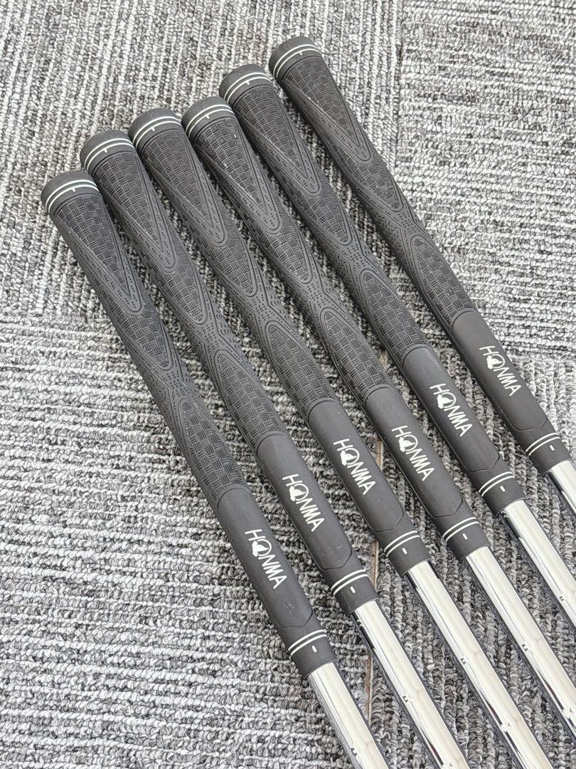 美品❗️HONMA/ホンマ LB-808 アイアン 6本セット フレックスS