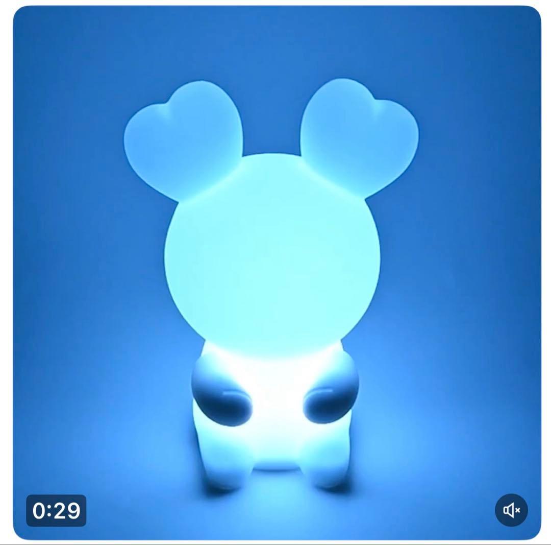 TWICE ナヨン ナブリー シリコンライト トレカ付き目立った傷や汚れなし