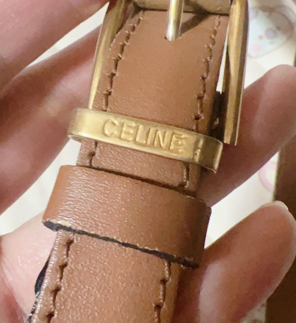 CELINE♡セリーヌ/ショルダーバッグ/キャメル