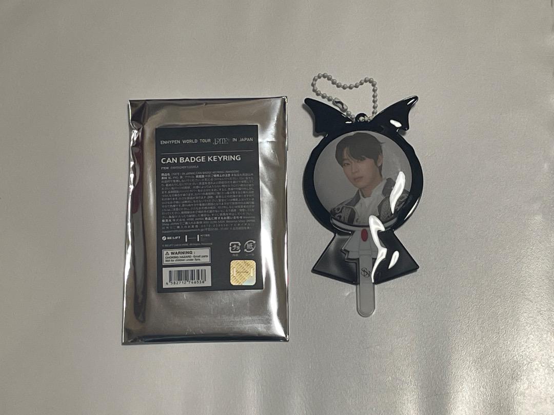 最適な価格 ENHYPEN FATE＋ IN JAPAN 缶バッジキーリング ソヌ - メルカリ K-POP・アジア