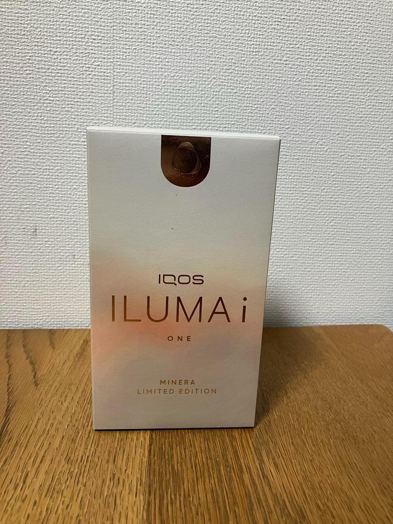 新品 IQOS ILUMA i ONE ミネラモデル イルマiワン