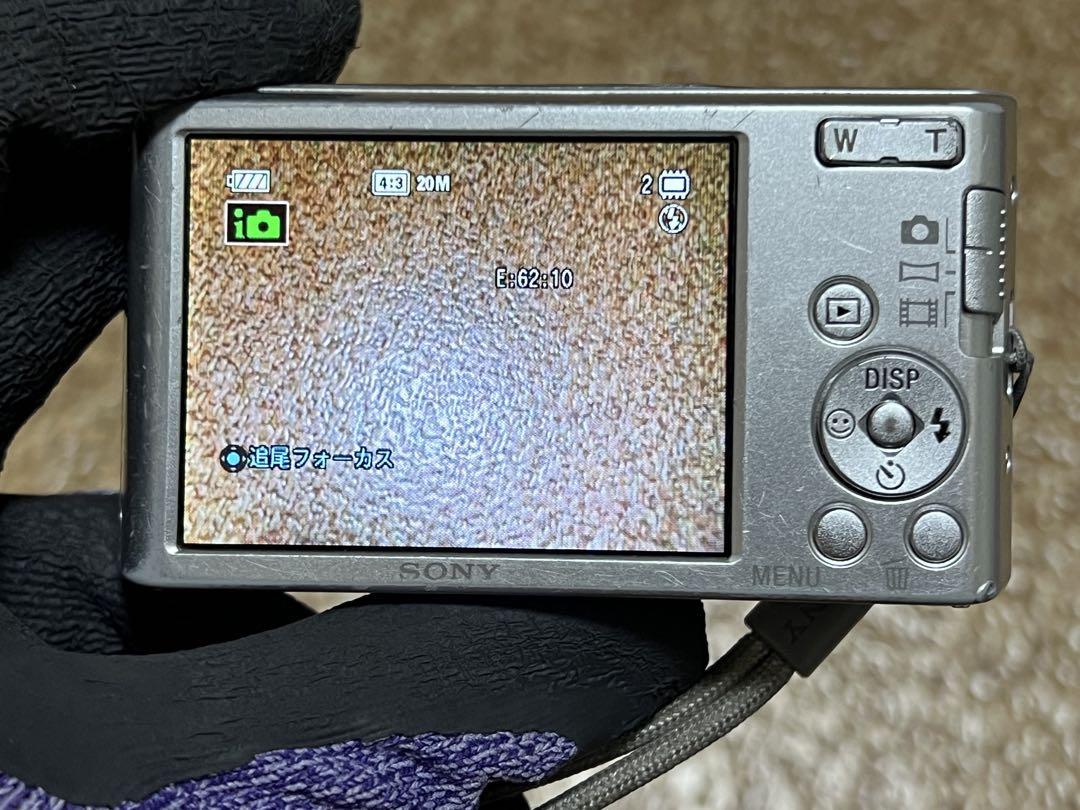 SONY コンパクトデジタルカメラ　DSC-W830 ジャンク ジャンク dsc-w830 SONY - メルカリ