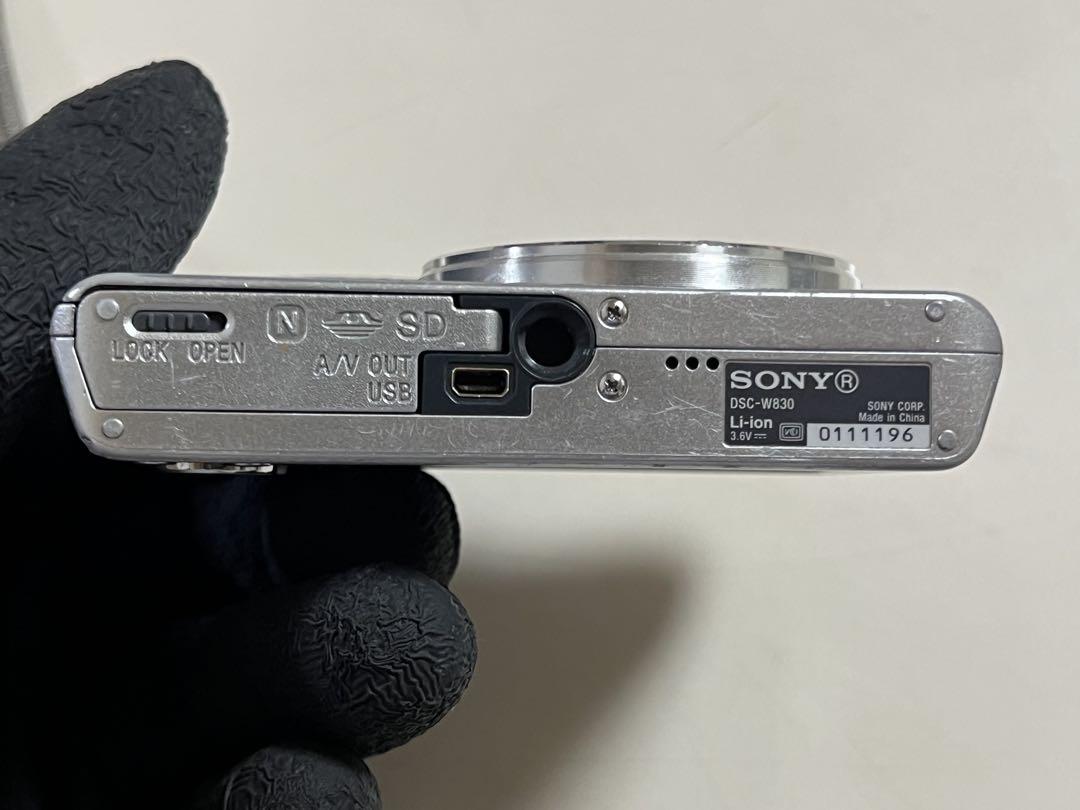 DSC-W830ジャンク ジャンク dsc-w830 SONY - メルカリ
