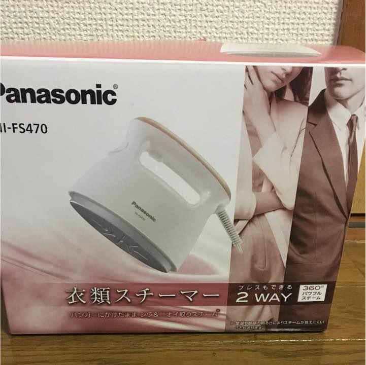 パナソニックスチーマー 概要 ナイトスチーマー ナノケア EH-SA41 | フェイスケア