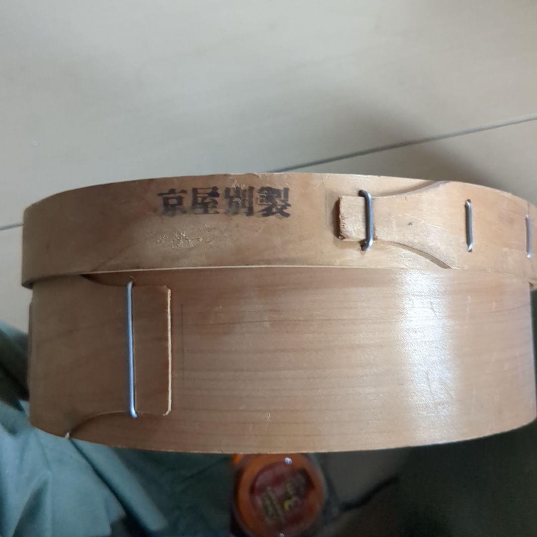 木製 曲げわっぱ 円形　馬毛　本毛　細　こしき　こし器 裏ごし器、馬毛、曲げわっぱ - メルカリ