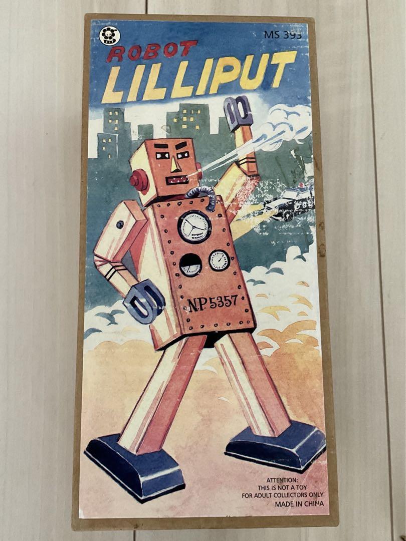 ブリキ ロボット リリパット LILlIPUT - メルカリ ブリキ ロボット リリパット LILlIPUT - メルカリ