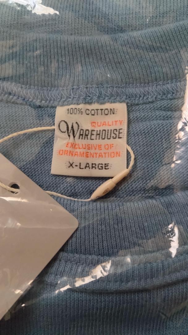 XL BEAMS PLUS WAREHOUSE CO Print Tshirt - メルカリ