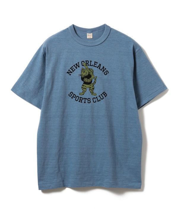 BEAMS PLUS WAREHOUSE & CO Print Tshirtオフ WAREHOUSE（ウエアハウス）の「WAREHOUSE & CO. × BEAMS PLUS