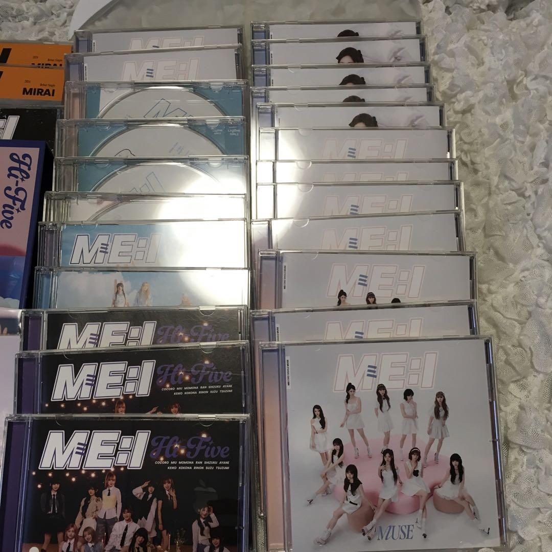 ME:I CD DVD まとめ売り ME:I CD まとめ売り - メルカリ