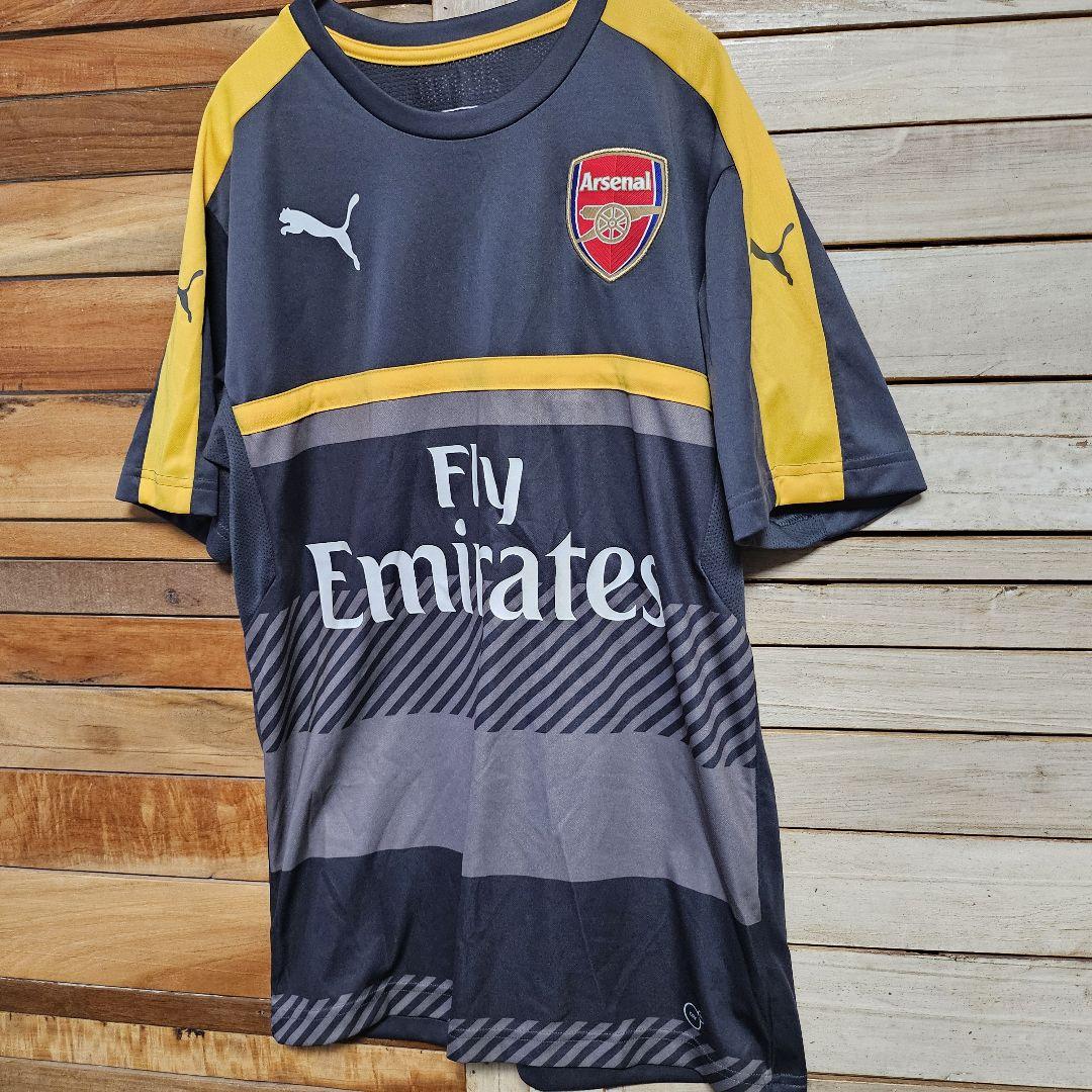 プーマ Puma Arsenal アーセナル　ユニフォーム ゲームシャツ