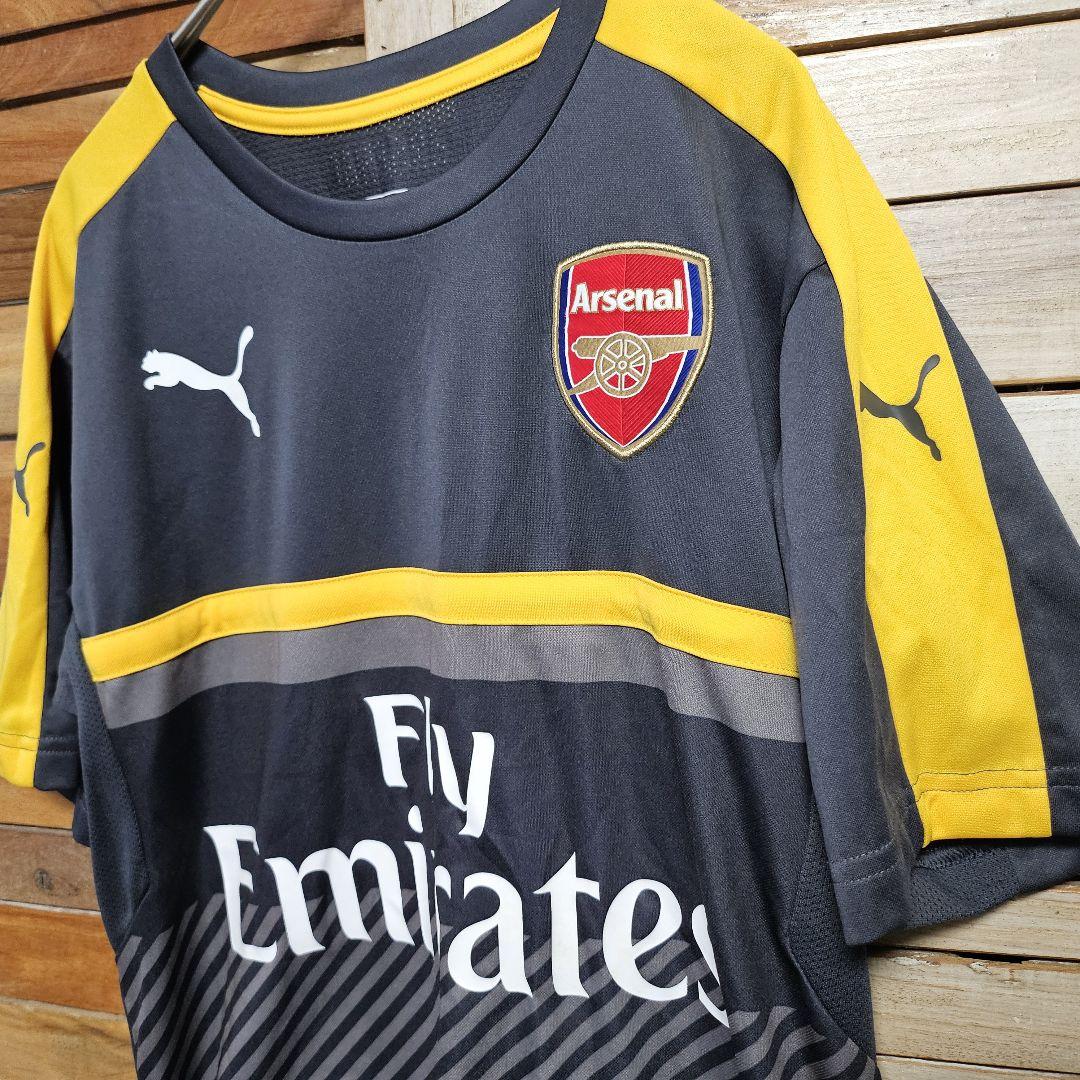 プーマ Puma Arsenal アーセナル　ユニフォーム ゲームシャツ