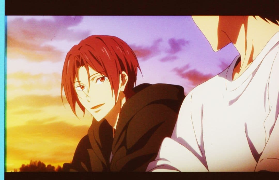 凛 宗介 劇場版 Free! the Final Stroke コマフィルム