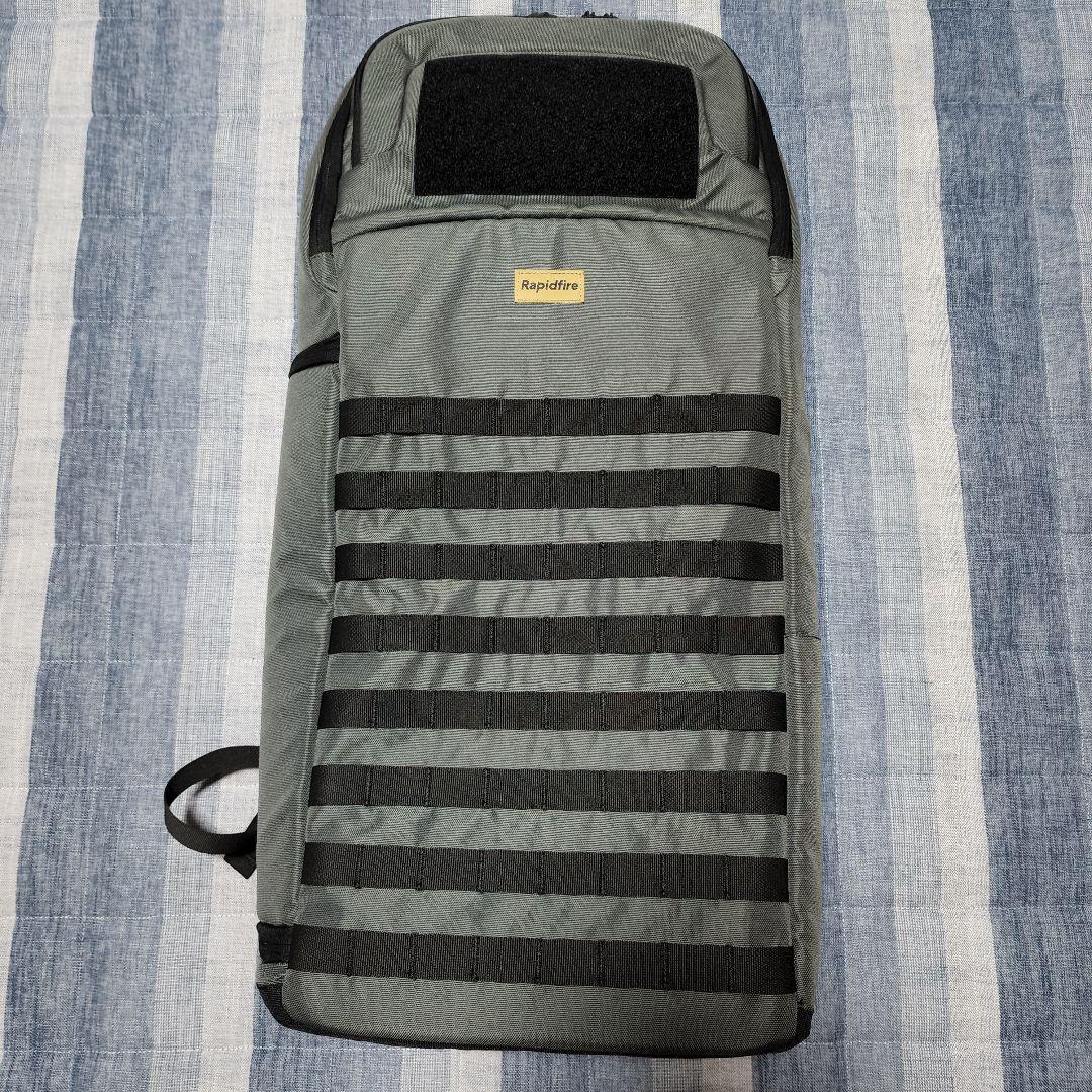 美品 Rapidfire Gunbag75 MONOLITH グレー 新品未使用 美品 Rapidfire Gunbag75 MONOLITH グレー 新品未使用