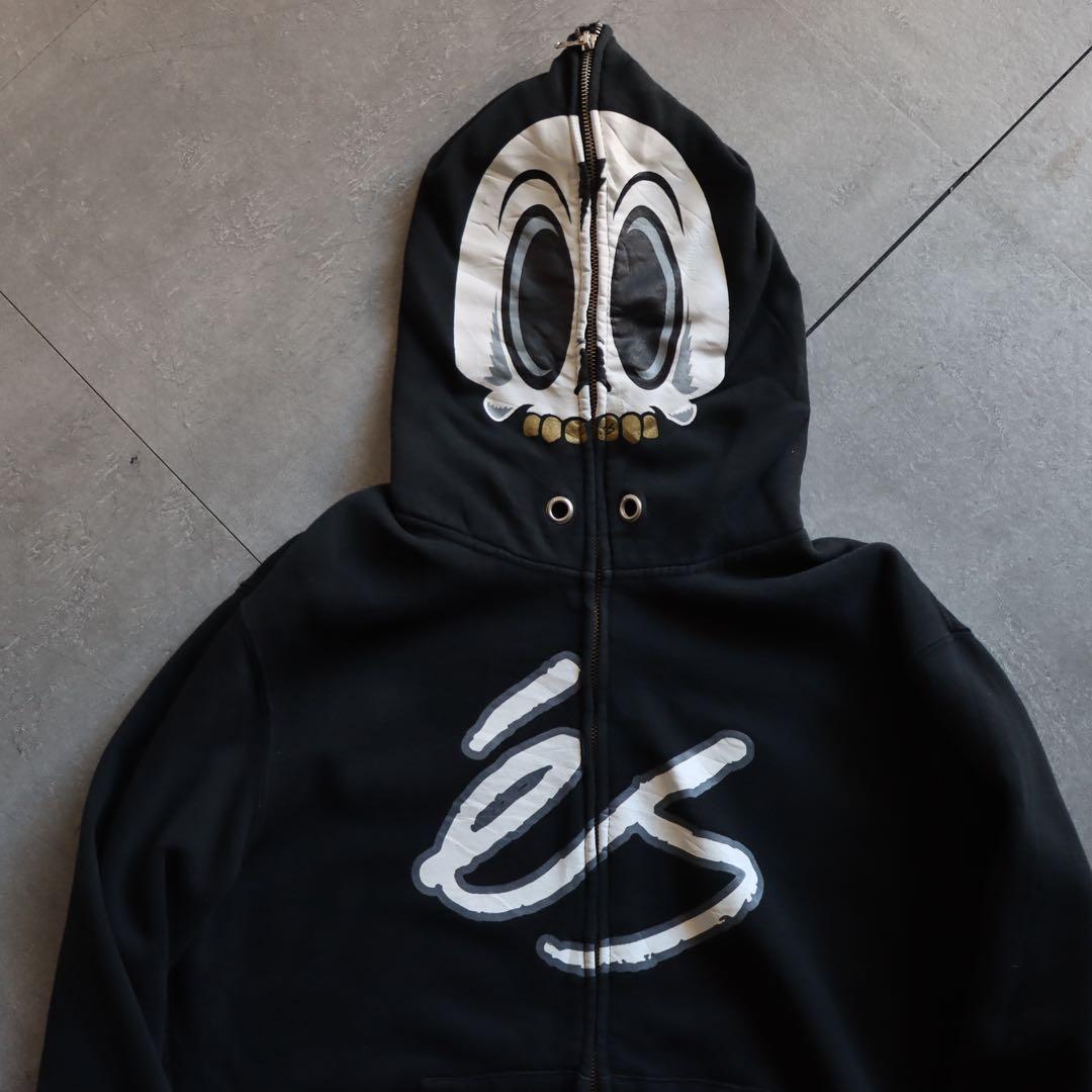 ドクロフェイスパーカー