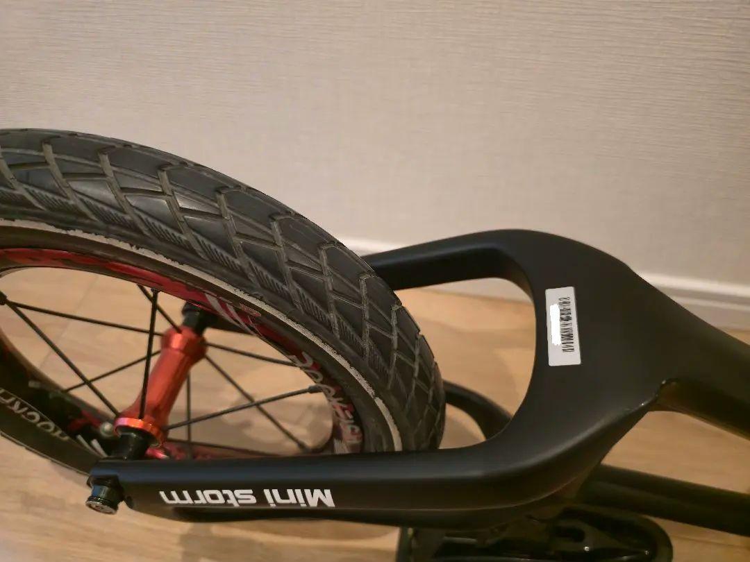 papabike ministorm 可変サドル付き papabike ministorm 可変サドル付き - メルカリ