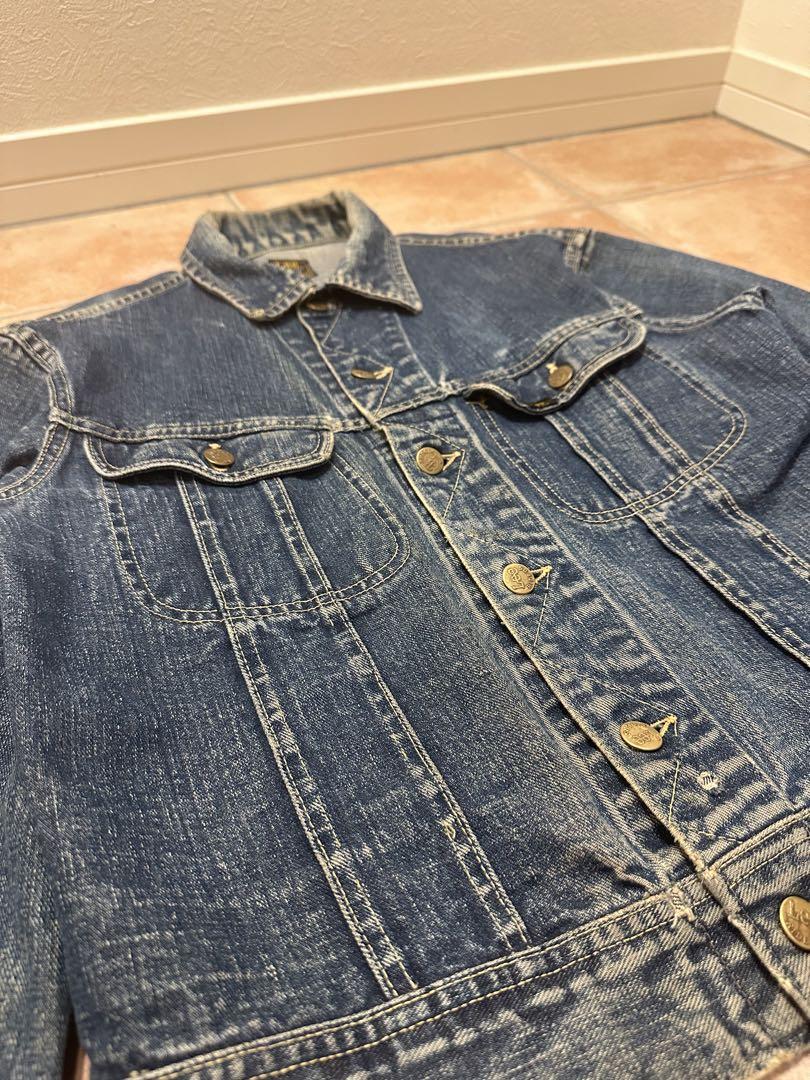 LEE 101-J DENIM JACKET 60S 「希少サイズ 40-LONG」｜SAFARI