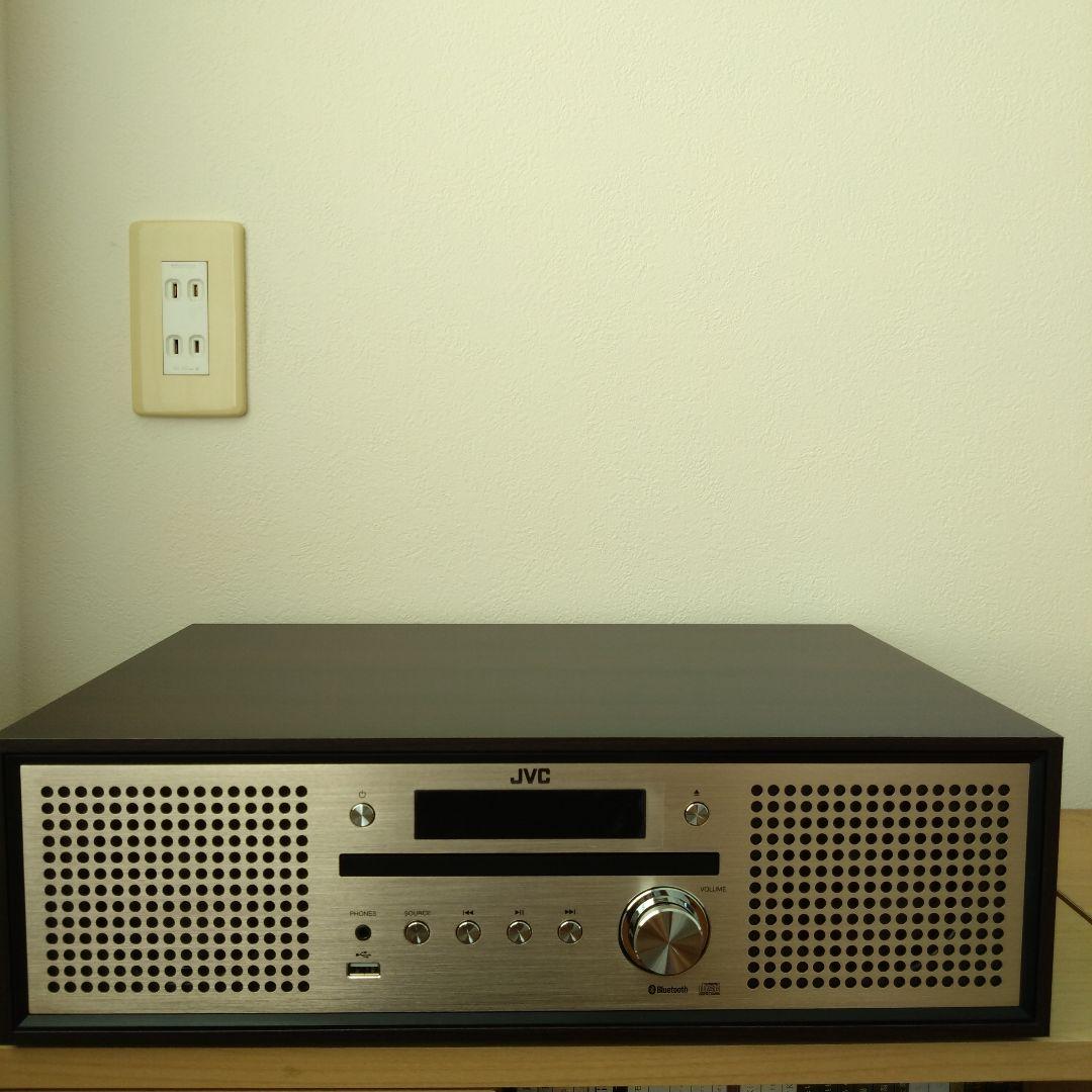 JVC NX-W30 コンパクトコンポーネントシステム ラジオ・コンポ