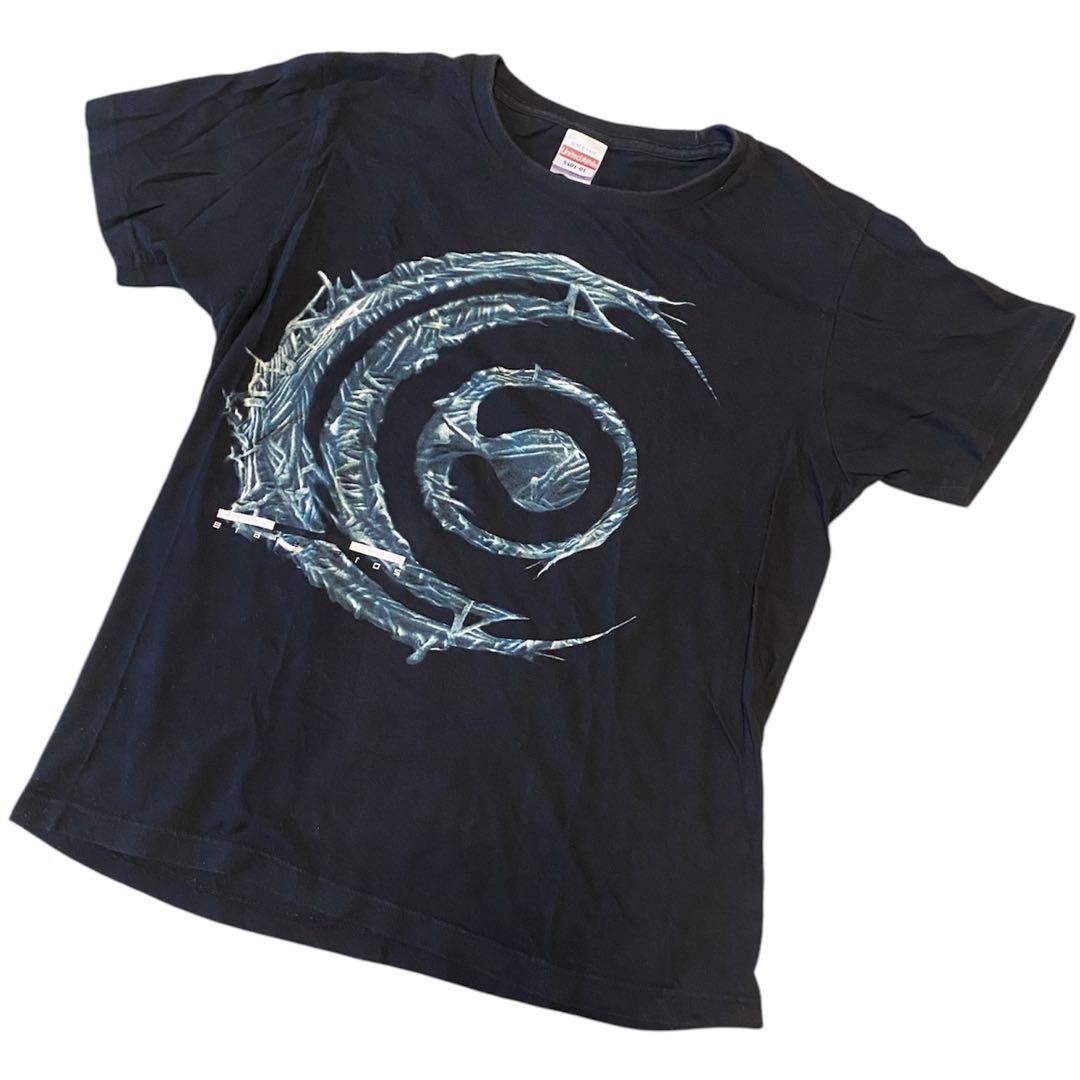 Crossfaith クロスフェイス Tシャツ バンT 半袖 Mサイズ 黒