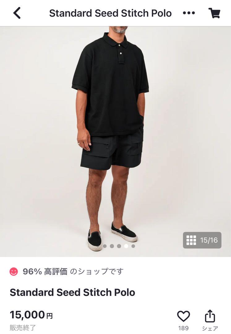 OVY Standard Seed Stitch Polo XL - メルカリ