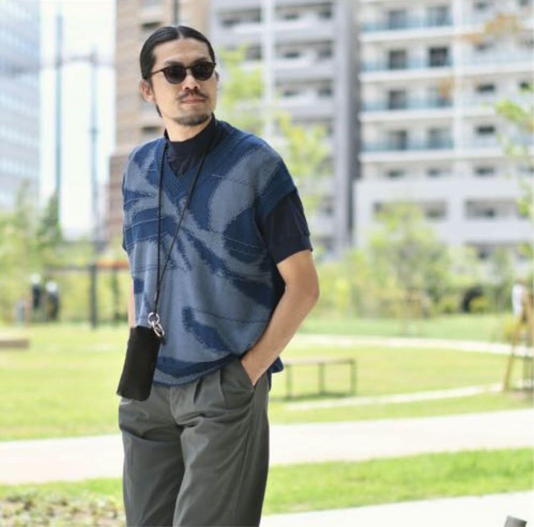 Daniel&Bobダニエルアンドボブ UTILITY NECK POUCH
