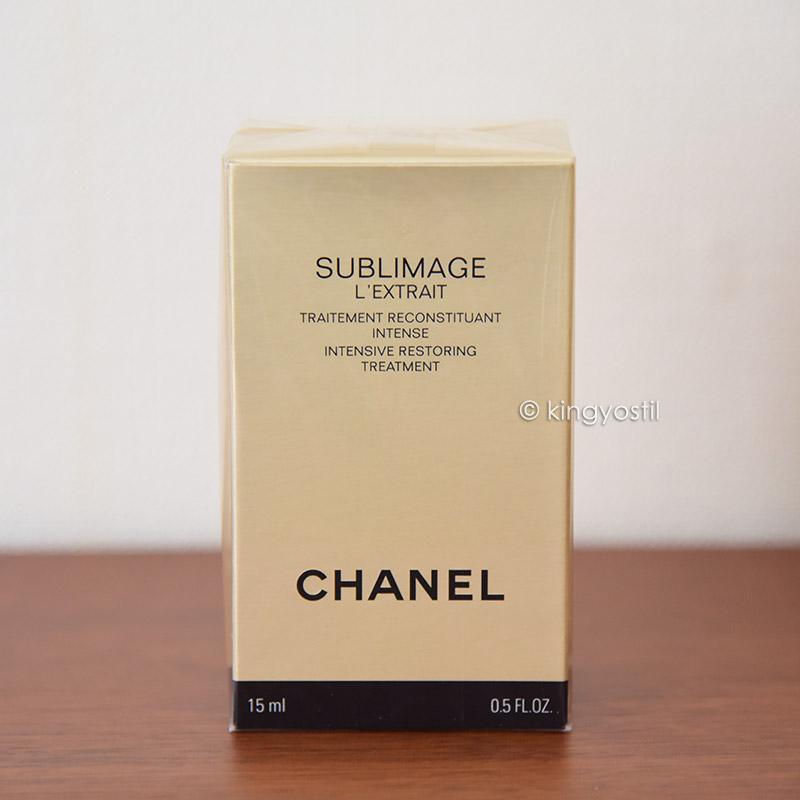 【CHANEL】シャネル サブリマージュ レクストレ 15ml