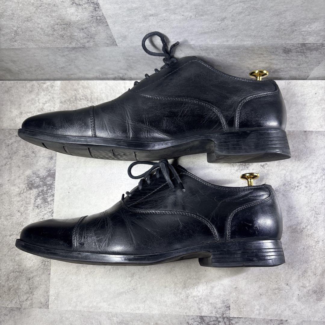 COLE HAAN コールハーン ストレートチップ 26 本革 黒