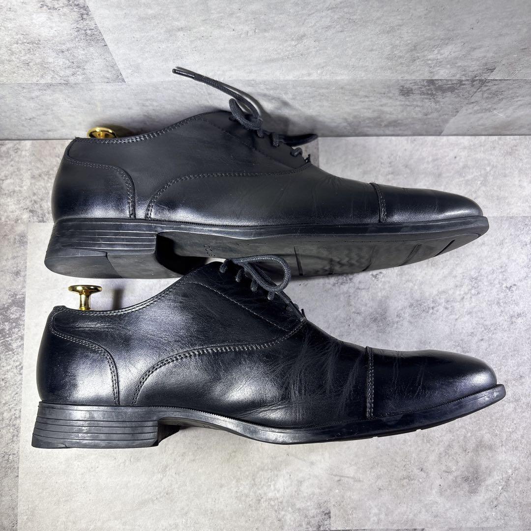 COLE HAAN コールハーン ストレートチップ 26 本革 黒