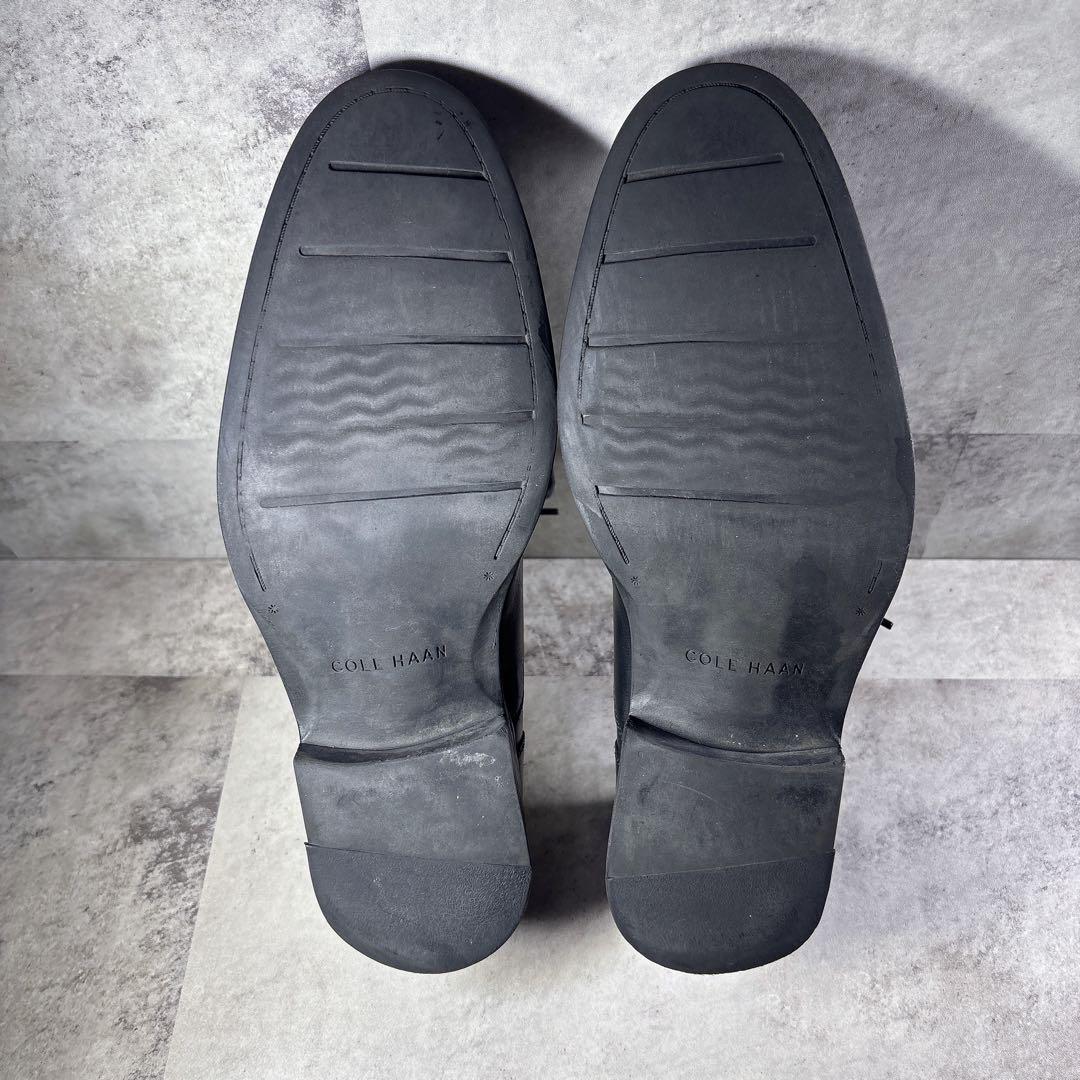 COLE HAAN コールハーン ストレートチップ 26 本革 黒