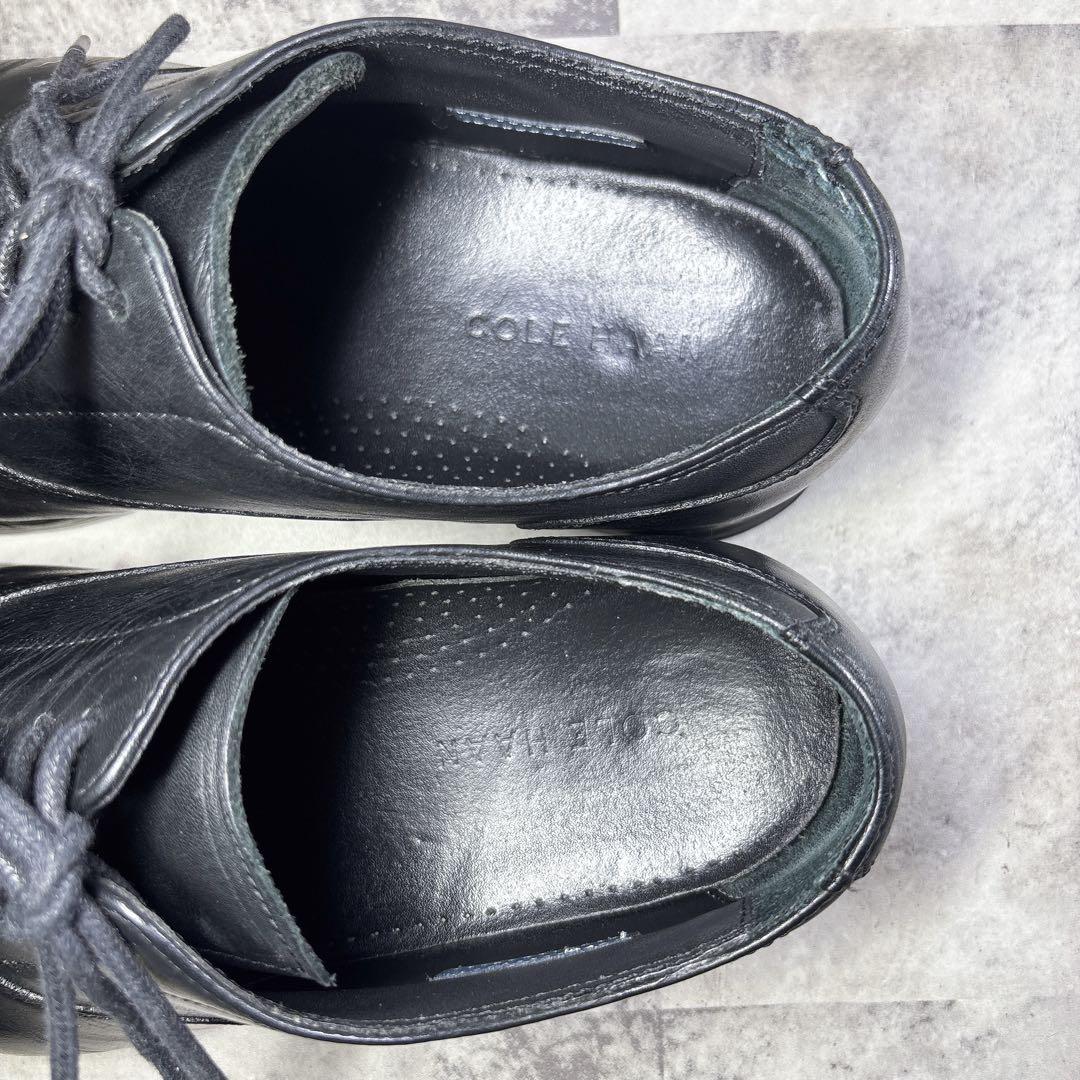 COLE HAAN コールハーン ストレートチップ 26 本革 黒