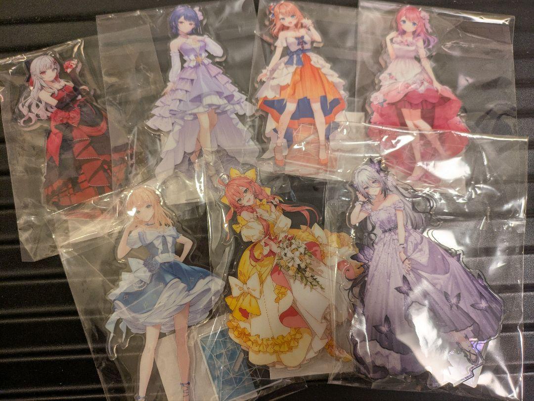 にじさんじ Idios アクリルスタンド