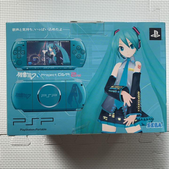 Hatsune Miku: Project Diva 2nd Pack (PSP-3000 Bundle)