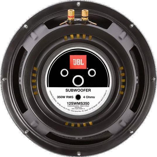 2個セットJBL 12SWMS350 サブウーファー 12インチ 350WRMS