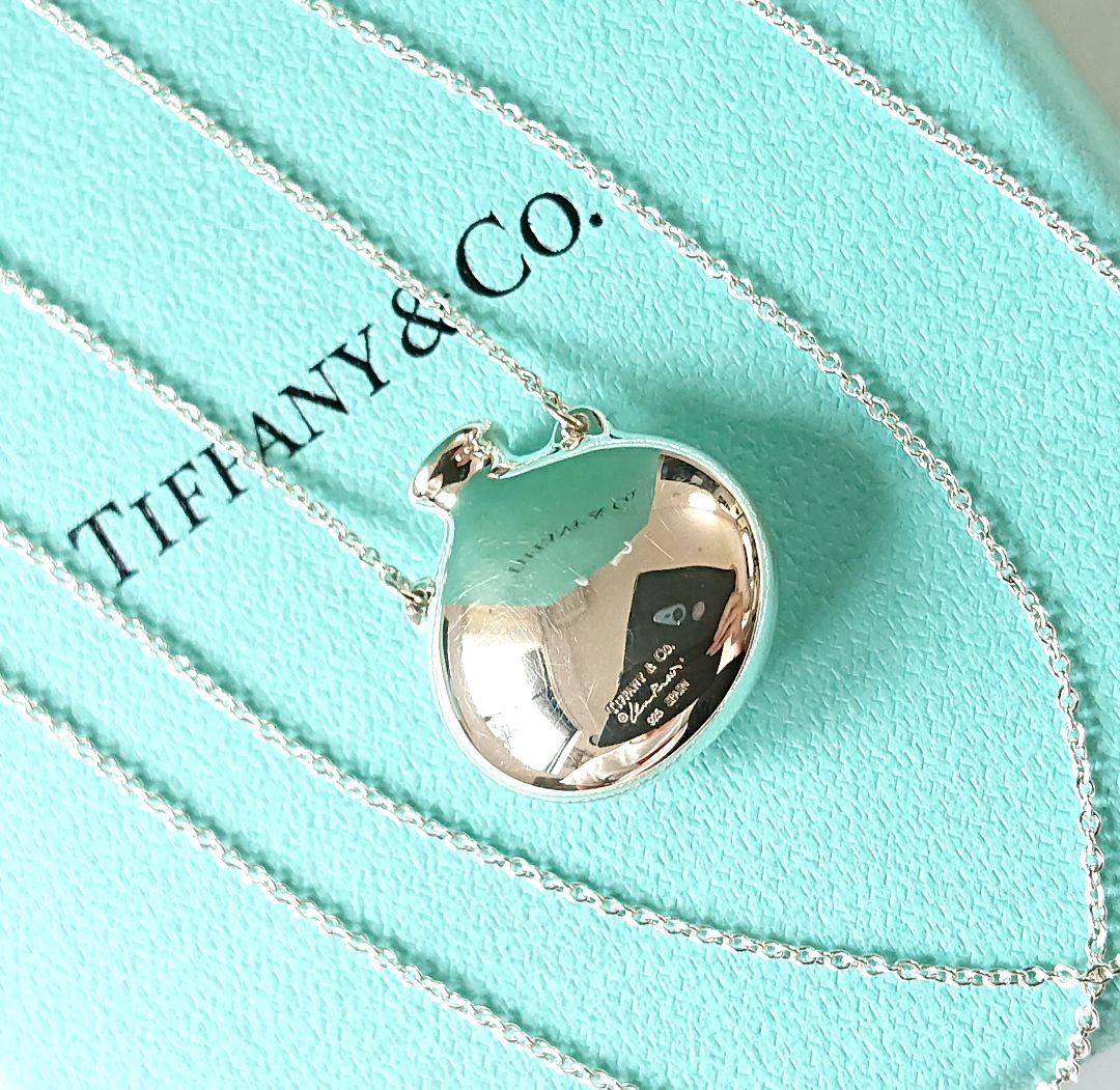 極美品！ 付属品あり☆ティファニー ボトル  ロング ネックレス