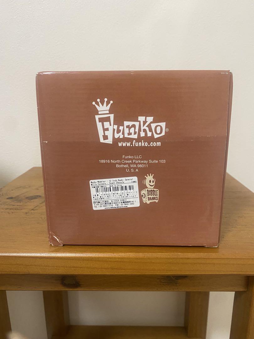 その他 funko COUNT CHOCULA BOBBLE BANK